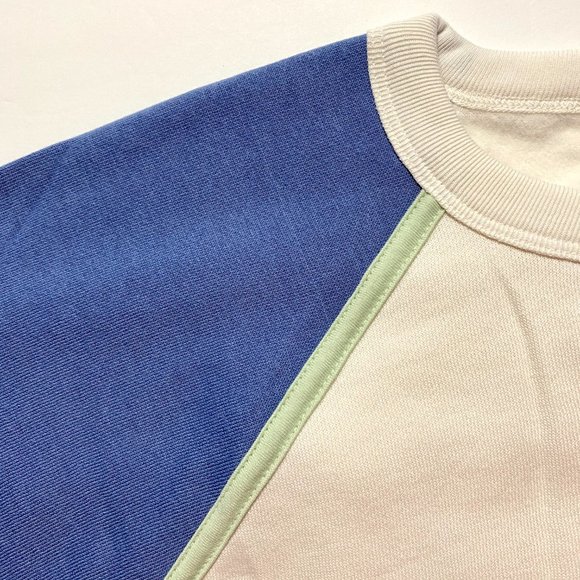 Levi's Colorblock Crewneck Sweatshirt Size X-Large - Picture 6 of 12